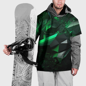 Накидка на куртку 3D с принтом Гармония геометрии в абстракции , 100% полиэстер |  | Тематика изображения на принте: 