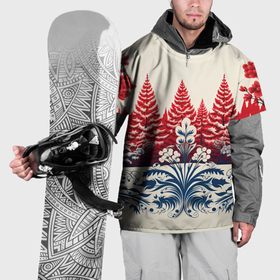 Накидка на куртку 3D с принтом Сказочные мотивы в Курске, 100% полиэстер |  | 