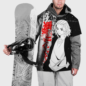 Накидка на куртку 3D с принтом Майки из тосвы   Токийские мстители в Тюмени, 100% полиэстер |  | 