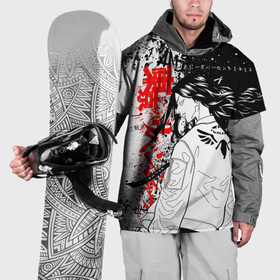 Накидка на куртку 3D с принтом Баджи из вальхаллы   токийские мстители в Петрозаводске, 100% полиэстер |  | Тематика изображения на принте: 
