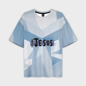 Мужская футболка oversize 3D с принтом Personal Jesus by Depeche Mode в Петрозаводске,  |  | 