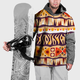 Накидка на куртку 3D с принтом Africa pattern , 100% полиэстер |  | Тематика изображения на принте: 