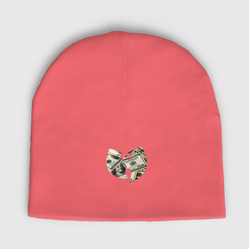 Мужская шапка демисезонная с принтом Wu Tang dollars в Курске,  |  | Тематика изображения на принте: 