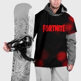 Накидка на куртку 3D с принтом Fortnite the games в Тюмени, 100% полиэстер |  | 