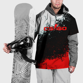 Накидка на куртку 3D с принтом Contra краски , 100% полиэстер |  | 