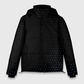 Мужская зимняя куртка 3D с принтом Звездное небо будущего в Белгороде, верх — 100% полиэстер; подкладка — 100% полиэстер; утеплитель — 100% полиэстер | длина ниже бедра, свободный силуэт Оверсайз. Есть воротник-стойка, отстегивающийся капюшон и ветрозащитная планка. 

Боковые карманы с листочкой на кнопках и внутренний карман на молнии. | 