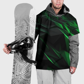 Накидка на куртку 3D с принтом Вихрь абстрактных линий в Санкт-Петербурге, 100% полиэстер |  | Тематика изображения на принте: 
