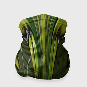 Бандана-труба 3D с принтом Трава камуфляжная в Белгороде, 100% полиэстер, ткань с особыми свойствами — Activecool | плотность 150‒180 г/м2; хорошо тянется, но сохраняет форму | 