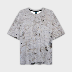 Мужская футболка oversize 3D с принтом Абстрактная серая текстура  камня в Тюмени,  |  | Тематика изображения на принте: 