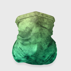Бандана-труба 3D с принтом Абстракция   изумрудная текстура в Тюмени, 100% полиэстер, ткань с особыми свойствами — Activecool | плотность 150‒180 г/м2; хорошо тянется, но сохраняет форму | 