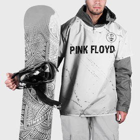 Накидка на куртку 3D с принтом Pink Floyd glitch на светлом фоне посередине в Белгороде, 100% полиэстер |  | Тематика изображения на принте: 