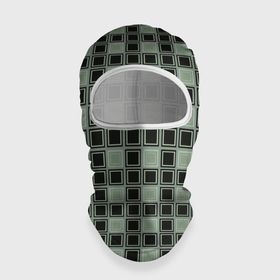 Балаклава 3D с принтом Brick game   узор в Новосибирске, 100% полиэстер, ткань с особыми свойствами — Activecool | плотность 150–180 г/м2; хорошо тянется, но при этом сохраняет форму. Закрывает шею, вокруг отверстия для глаз кайма. Единый размер | 