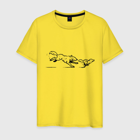 Мужская футболка хлопок с принтом Братья волки из Life is Strange 2 в Тюмени, 100% хлопок | прямой крой, круглый вырез горловины, длина до линии бедер, слегка спущенное плечо. | 