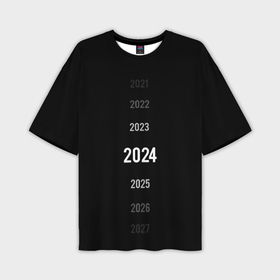 Мужская футболка oversize 3D с принтом Lets go next   2024 в Новосибирске,  |  | Тематика изображения на принте: 
