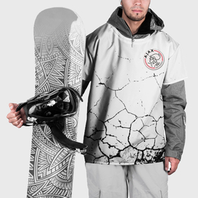 Накидка на куртку 3D с принтом Фк Аякс , 100% полиэстер |  | Тематика изображения на принте: 