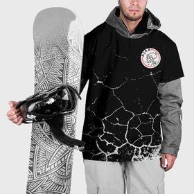 Накидка на куртку 3D с принтом Фк Аякс арт , 100% полиэстер |  | Тематика изображения на принте: 