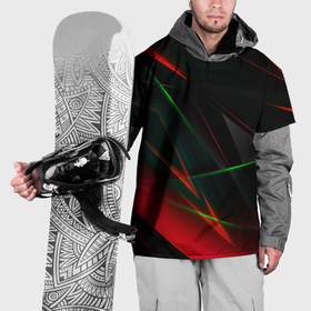 Накидка на куртку 3D с принтом Текстуры хрусталь в Тюмени, 100% полиэстер |  | Тематика изображения на принте: 