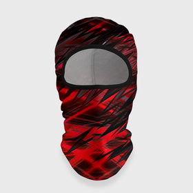 Балаклава 3D с принтом Черно красные текстуры в Екатеринбурге, 100% полиэстер, ткань с особыми свойствами — Activecool | плотность 150–180 г/м2; хорошо тянется, но при этом сохраняет форму. Закрывает шею, вокруг отверстия для глаз кайма. Единый размер | 