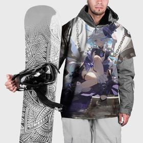 Накидка на куртку 3D с принтом Genshin Impact Фурина в Тюмени, 100% полиэстер |  | 