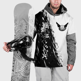 Накидка на куртку 3D с принтом Токийский мстители в Новосибирске, 100% полиэстер |  | Тематика изображения на принте: 