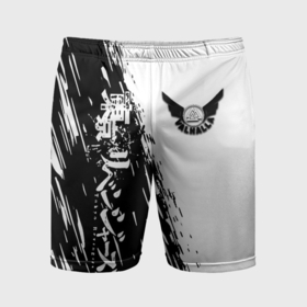Мужские шорты спортивные с принтом Токийский мстители в Петрозаводске,  |  | Тематика изображения на принте: 