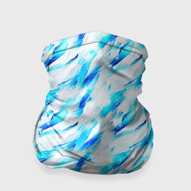 Бандана-труба 3D с принтом Ice maze в Санкт-Петербурге, 100% полиэстер, ткань с особыми свойствами — Activecool | плотность 150‒180 г/м2; хорошо тянется, но сохраняет форму | Тематика изображения на принте: 