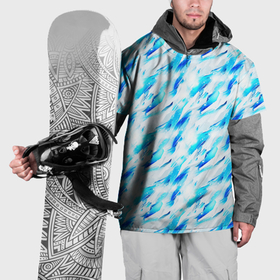 Накидка на куртку 3D с принтом Ice maze в Санкт-Петербурге, 100% полиэстер |  | Тематика изображения на принте: 