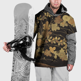 Накидка на куртку 3D с принтом Декоративное искусство в Курске, 100% полиэстер |  | Тематика изображения на принте: 