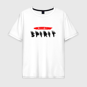 Мужская футболка хлопок Oversize с принтом Depeche Mode   Spirit в Тюмени, 100% хлопок | свободный крой, круглый ворот, “спинка” длиннее передней части | 