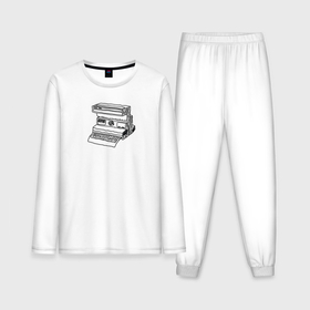 Мужская пижама с лонгсливом хлопок Камера для старых фото: в Ухте,  |  |