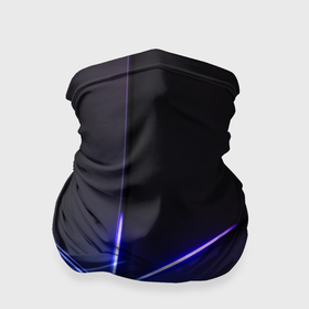 Бандана-труба 3D с принтом Пурпурный разлом   абстракция в Екатеринбурге, 100% полиэстер, ткань с особыми свойствами — Activecool | плотность 150‒180 г/м2; хорошо тянется, но сохраняет форму | Тематика изображения на принте: 