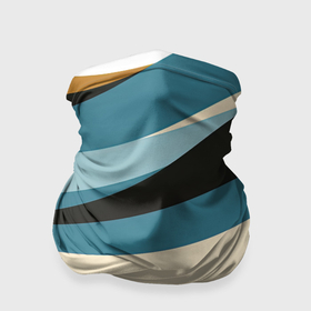 Бандана-труба 3D с принтом Полосы ретро цветов в Белгороде, 100% полиэстер, ткань с особыми свойствами — Activecool | плотность 150‒180 г/м2; хорошо тянется, но сохраняет форму | 