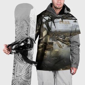 Накидка на куртку 3D с принтом STALKER 2 дом на болотах в Санкт-Петербурге, 100% полиэстер |  | Тематика изображения на принте: 