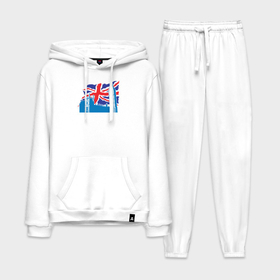 Мужской костюм хлопок с толстовкой с принтом Город Лондон в Ухте,  |  | 