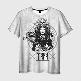 Мужская футболка 3D с принтом Мара призрак в Кировске, 100% полиэфир | прямой крой, круглый вырез горловины, длина до линии бедер | 