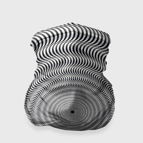 Бандана-труба 3D с принтом Optical illusion в Белгороде, 100% полиэстер, ткань с особыми свойствами — Activecool | плотность 150‒180 г/м2; хорошо тянется, но сохраняет форму | 
