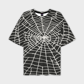 Мужская футболка oversize 3D с принтом Паучьи шедевры в Тюмени,  |  | 