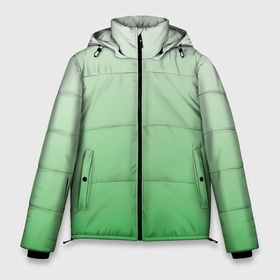 Мужская зимняя куртка 3D с принтом Лесной сон 3d зеленый градиент , верх — 100% полиэстер; подкладка — 100% полиэстер; утеплитель — 100% полиэстер | длина ниже бедра, свободный силуэт Оверсайз. Есть воротник-стойка, отстегивающийся капюшон и ветрозащитная планка. 

Боковые карманы с листочкой на кнопках и внутренний карман на молнии. | Тематика изображения на принте: 