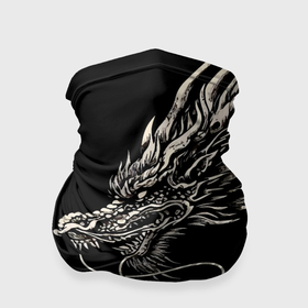 Бандана-труба 3D с принтом Japanese dragon   irezumi   art в Белгороде, 100% полиэстер, ткань с особыми свойствами — Activecool | плотность 150‒180 г/м2; хорошо тянется, но сохраняет форму | Тематика изображения на принте: 