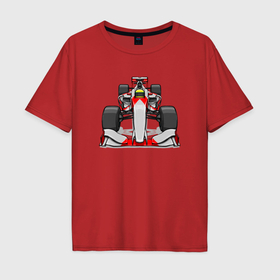 Мужская футболка хлопок Oversize с принтом Formula 1 McLaren Senna в Новосибирске, 100% хлопок | свободный крой, круглый ворот, “спинка” длиннее передней части | Тематика изображения на принте: 