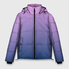 Мужская зимняя куртка 3D с принтом Рассвет розовый и синий градиент 3d в Белгороде, верх — 100% полиэстер; подкладка — 100% полиэстер; утеплитель — 100% полиэстер | длина ниже бедра, свободный силуэт Оверсайз. Есть воротник-стойка, отстегивающийся капюшон и ветрозащитная планка. 

Боковые карманы с листочкой на кнопках и внутренний карман на молнии. | 