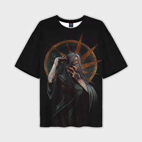 Мужская футболка oversize 3D с принтом Within Temptation bleed out в Петрозаводске,  |  | 