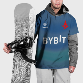 Накидка на куртку 3D с принтом Astralis new , 100% полиэстер |  | 