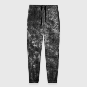 Мужские брюки 3D с принтом Абстракция   стареющее железо в Белгороде, 100% полиэстер | манжеты по низу, эластичный пояс регулируется шнурком, по бокам два кармана без застежек, внутренняя часть кармана из мелкой сетки | 