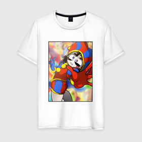 Мужская футболка хлопок с принтом Милашка Помни в Белгороде, 100% хлопок | прямой крой, круглый вырез горловины, длина до линии бедер, слегка спущенное плечо. | 