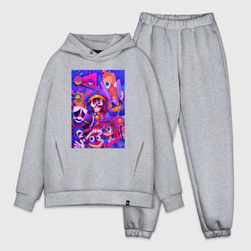 Мужской костюм oversize хлопок Удивительный цифровой цирк art: в Рязани, | |