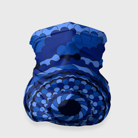 Бандана-труба 3D с принтом Витраж: морская пучина в Тюмени, 100% полиэстер, ткань с особыми свойствами — Activecool | плотность 150‒180 г/м2; хорошо тянется, но сохраняет форму | 
