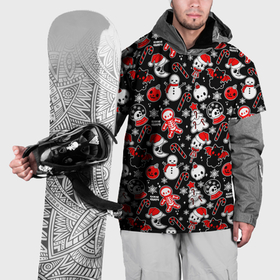 Накидка на куртку 3D с принтом Кавайные чудаки , 100% полиэстер |  | 