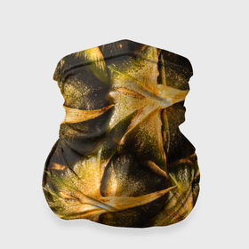 Бандана-труба 3D Ананасовый: в Ухте, 100% полиэстер, ткань с особыми свойствами — Activecool | плотность 150‒180 г/м2; хорошо тянется, но сохраняет форму |