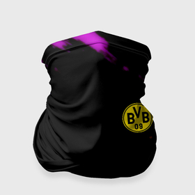 Бандана-труба 3D с принтом Borussia Dortmund sport в Белгороде, 100% полиэстер, ткань с особыми свойствами — Activecool | плотность 150‒180 г/м2; хорошо тянется, но сохраняет форму | Тематика изображения на принте: 